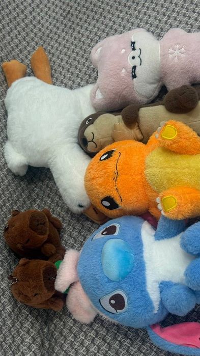 Мягкие игрушки 1000 за всех
