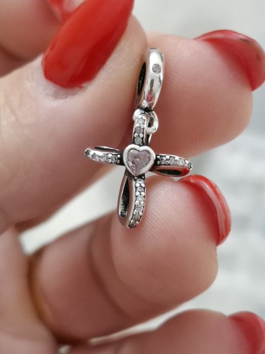 Pandantiv argint nou cruce