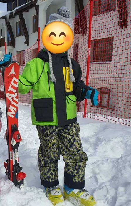 Ски екип Ripcurl & Spyder