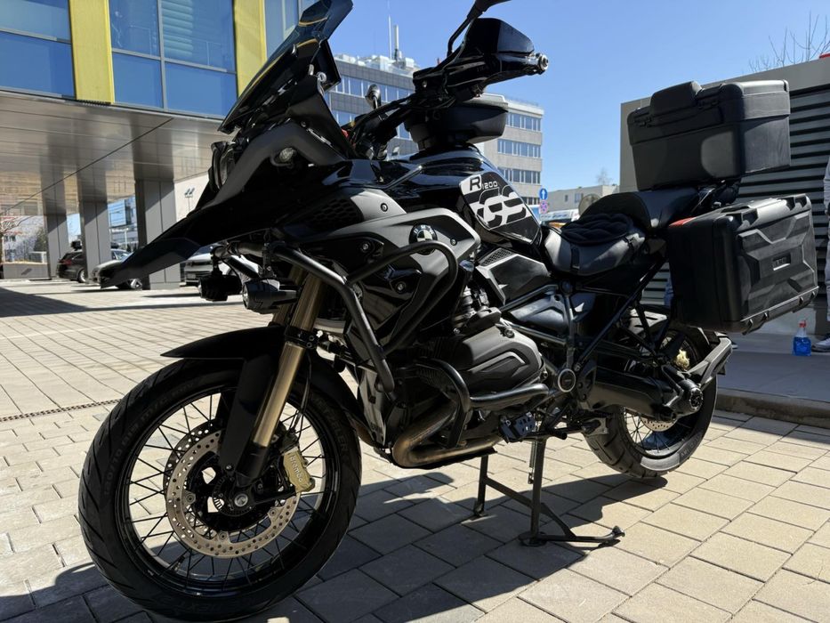 BMW R 1200 GS Triple Black