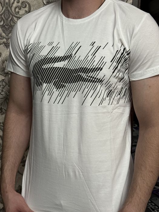 Футболки Lacoste,Armani,Tommy Helfiger
