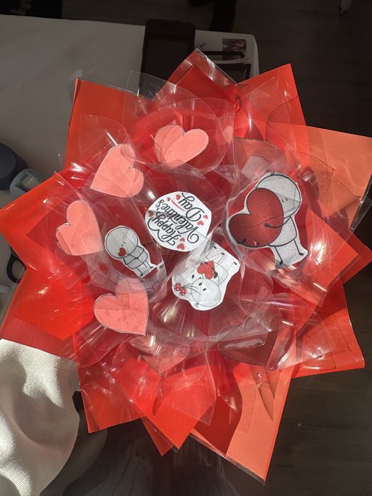 Светещ букет за Св. Валентин