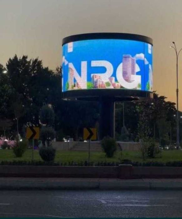 Led ekranlarda reklama. Лед екран на рекламах. Лед екранда реклама