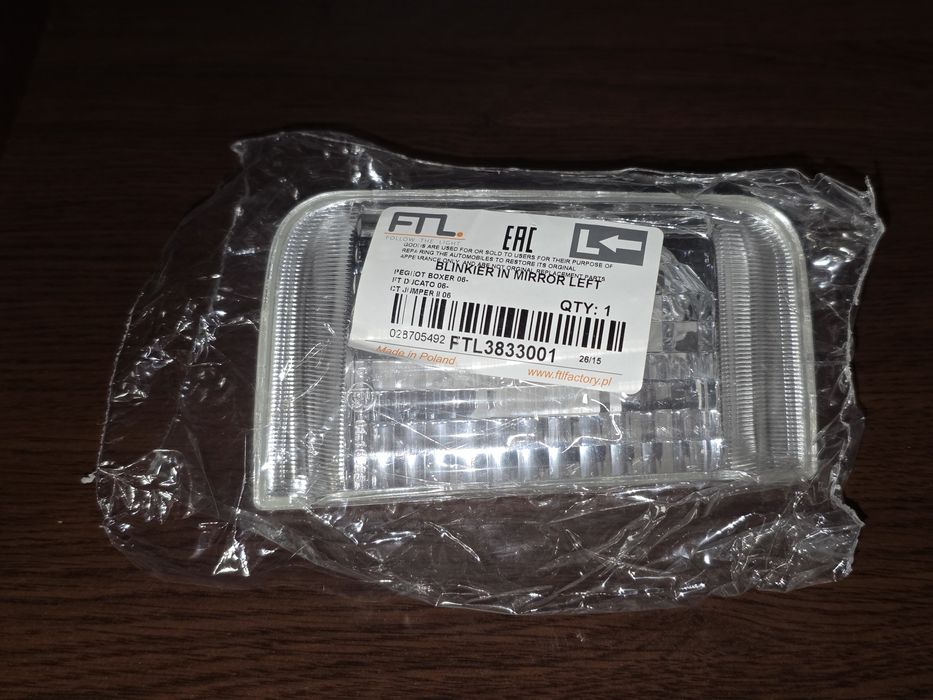 Semnalizare oglinda Peugeot boxer 2006