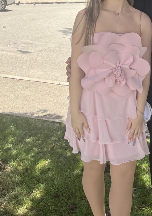 Rochie roz evenimente