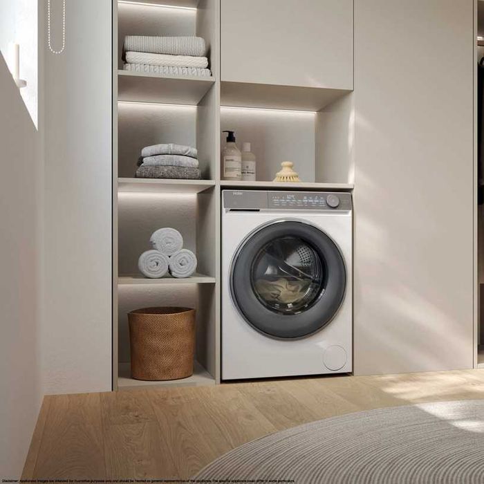 Нова инверторна слим пералня HAIER HW90-B14367 TU1-S 9.0 кг, 1400 об/мин