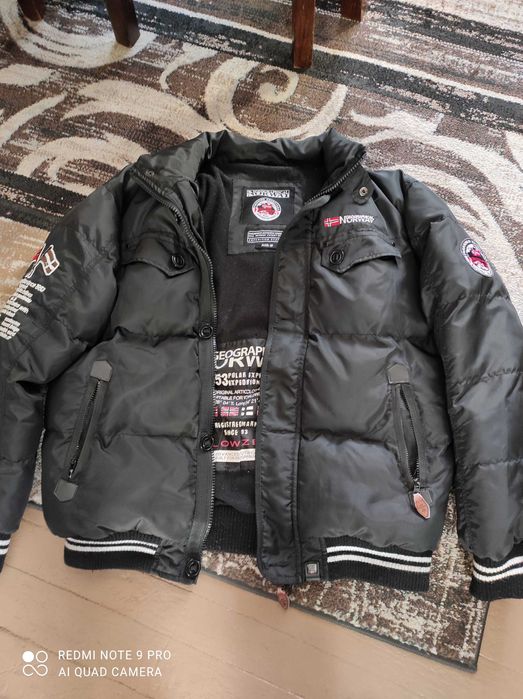 Helly Hansen, Geographical Norway- мъжки якета