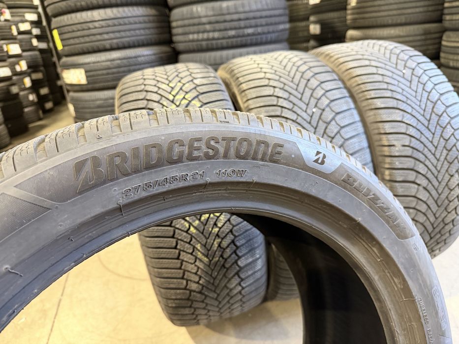 275/45/21 BRIDGESTONE 4бр