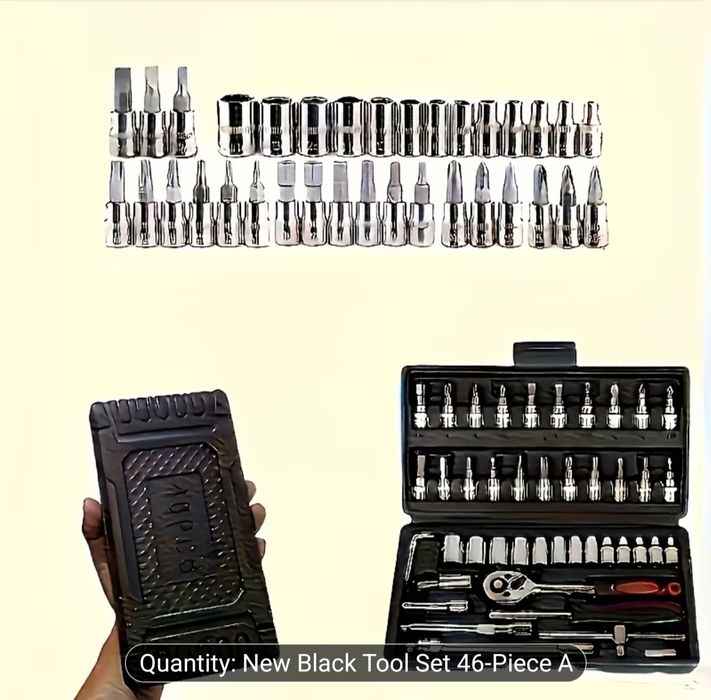 Комплект инструменти 46 части