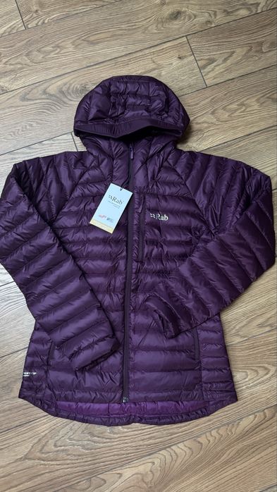 Дамско пухено яке Rab