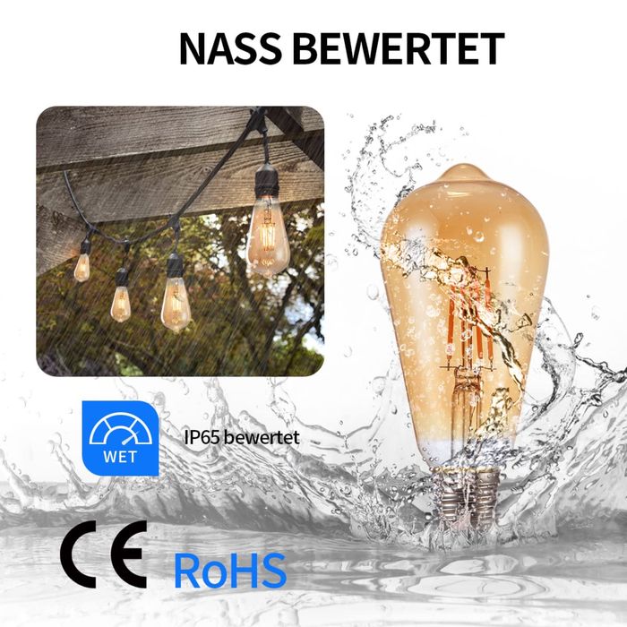 Set Becuri  Edison Vintage E27