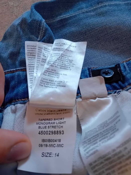 Оригинални къси дънки Calvin Klein