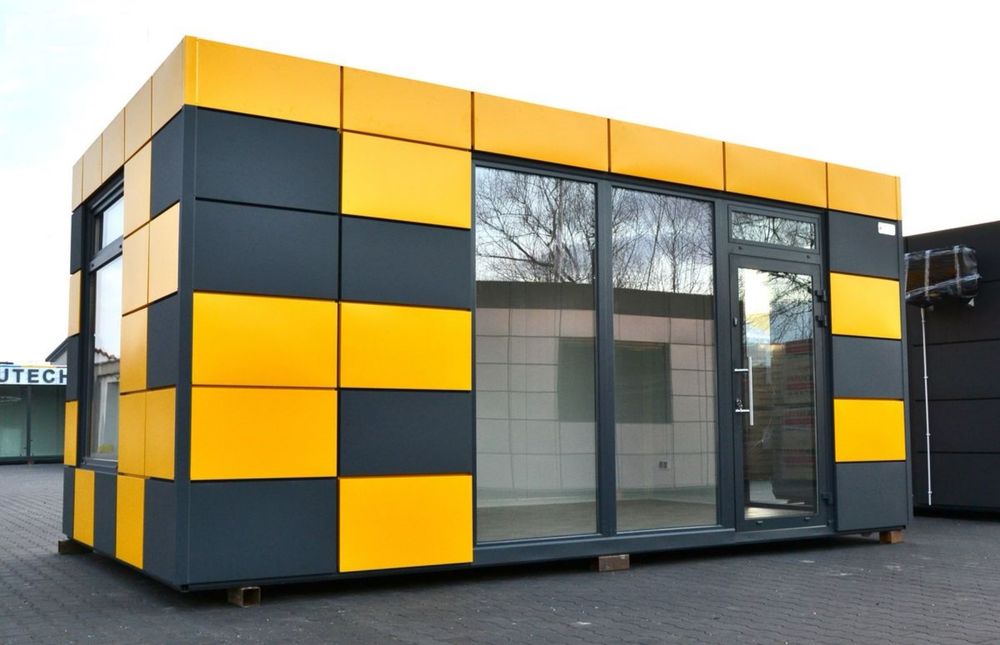 Container modulare 3,2m x 7m x 3m garden