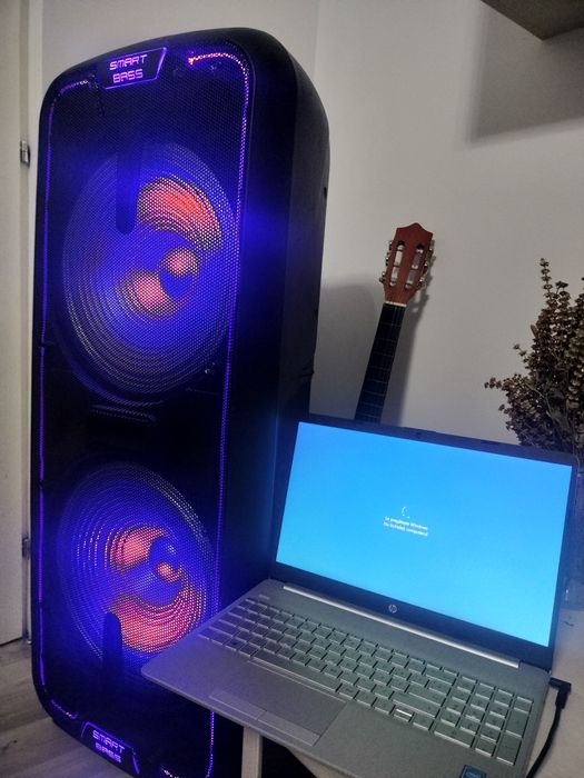 Boxa Bluetooth Smart Bass și Lepto HP