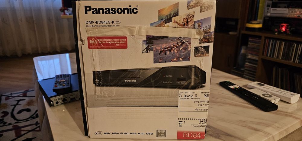 Blu-Ray Player Panasonic DMP-BD84 EG Smart Nou