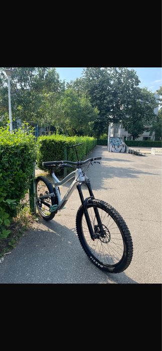 Bicicleta mtb full suspension Propain tyee cf pro race