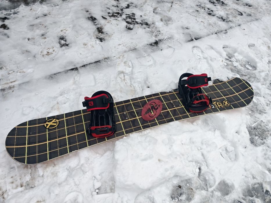 Placa snowboard f2 cu Legături Solomon pact Unite