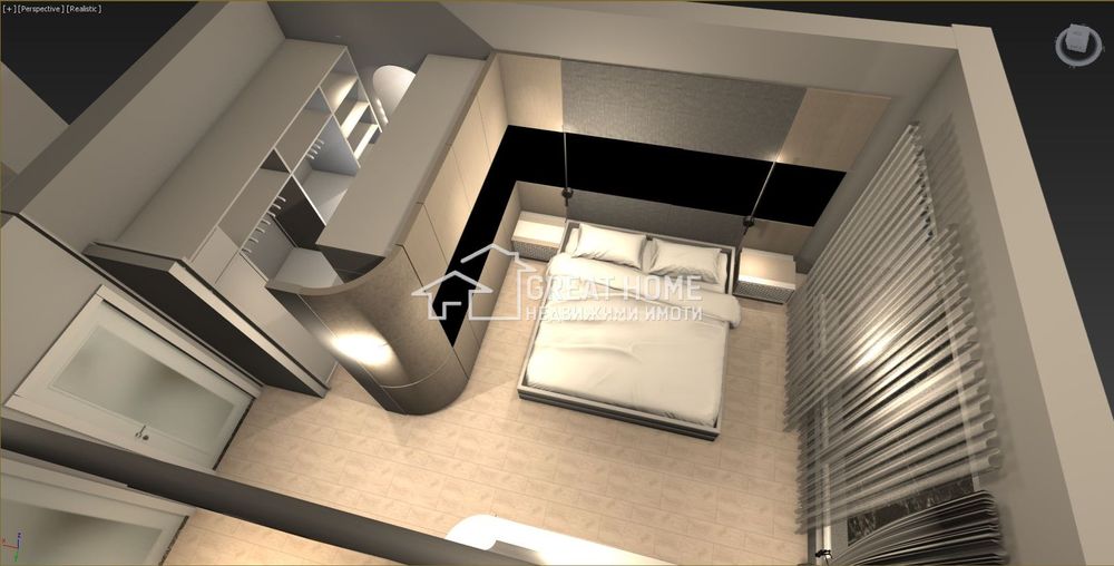 Продава се Двустаен апартамент в Търговище, Център - 78 кв.м за 1988 €/кв.м - Снимка #9