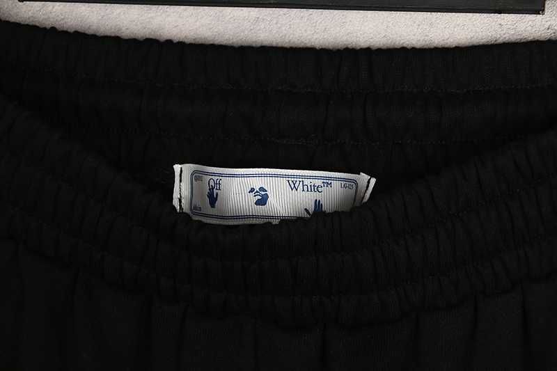 Aduc pe comanda Pantaloni OFF - WHITE