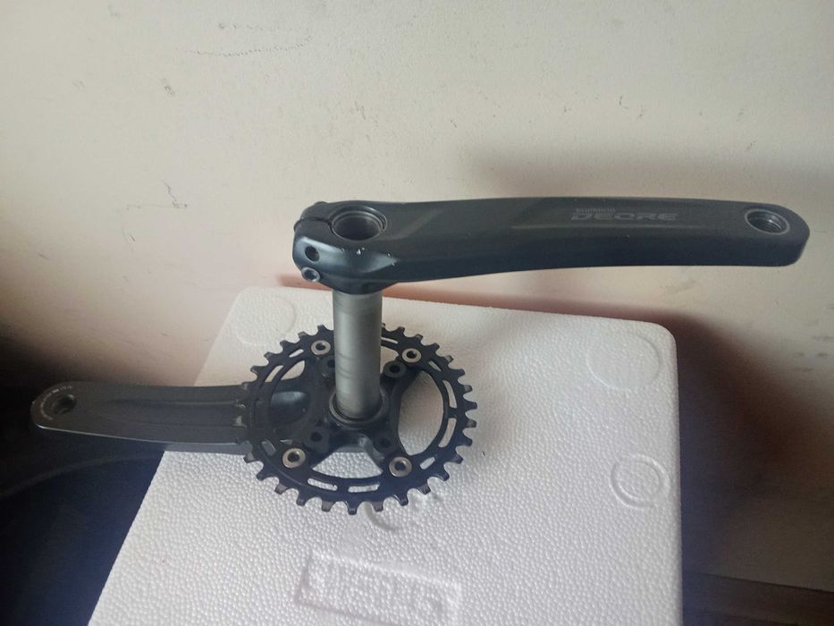 Курбели Shimano Deore