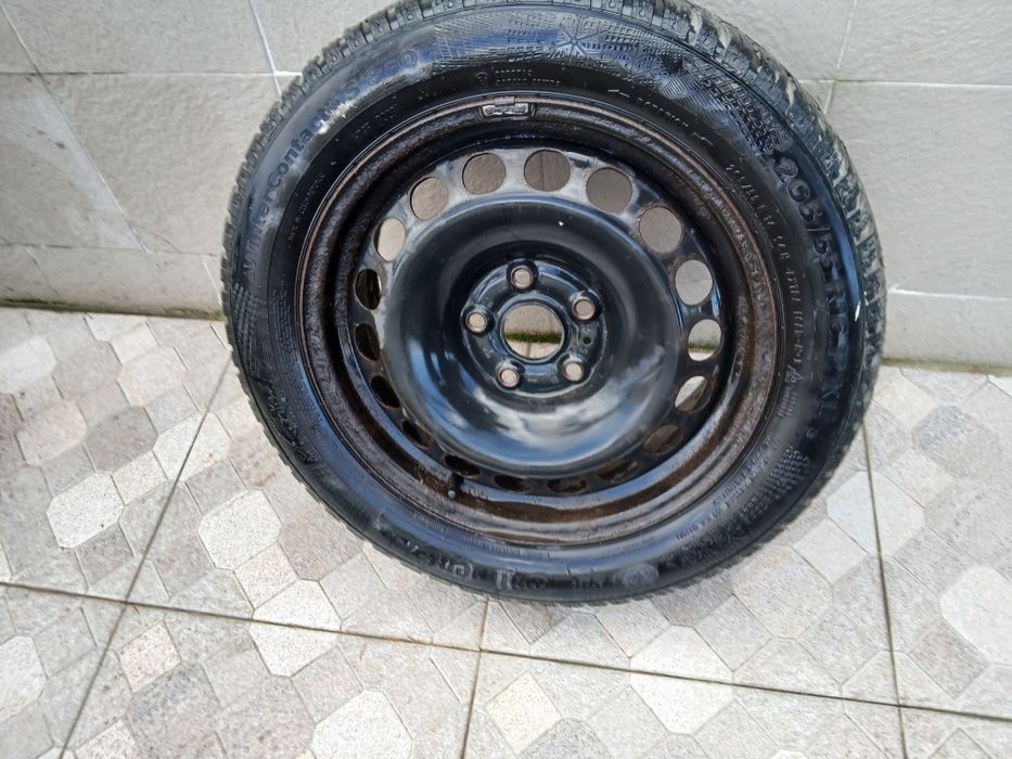 Janta VW'16 5x112 echipata iarna*