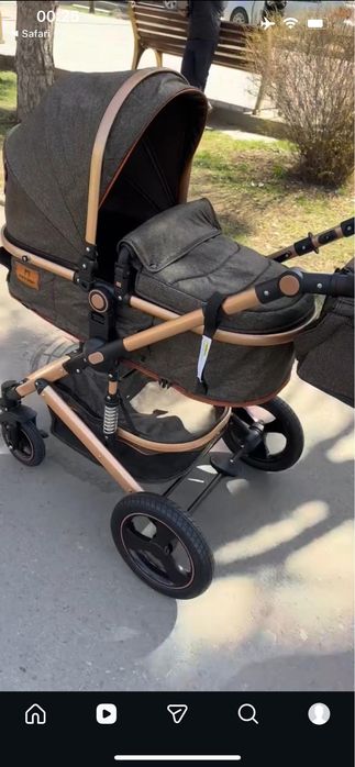 Продается коляска компания ining baby