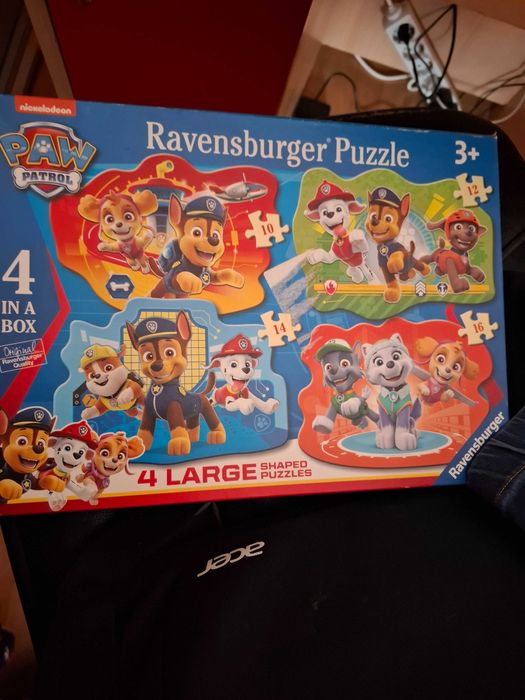 Vand 2 bc puzlle ptr 3 ani si 2 bc  lego ptr copii  5 ani