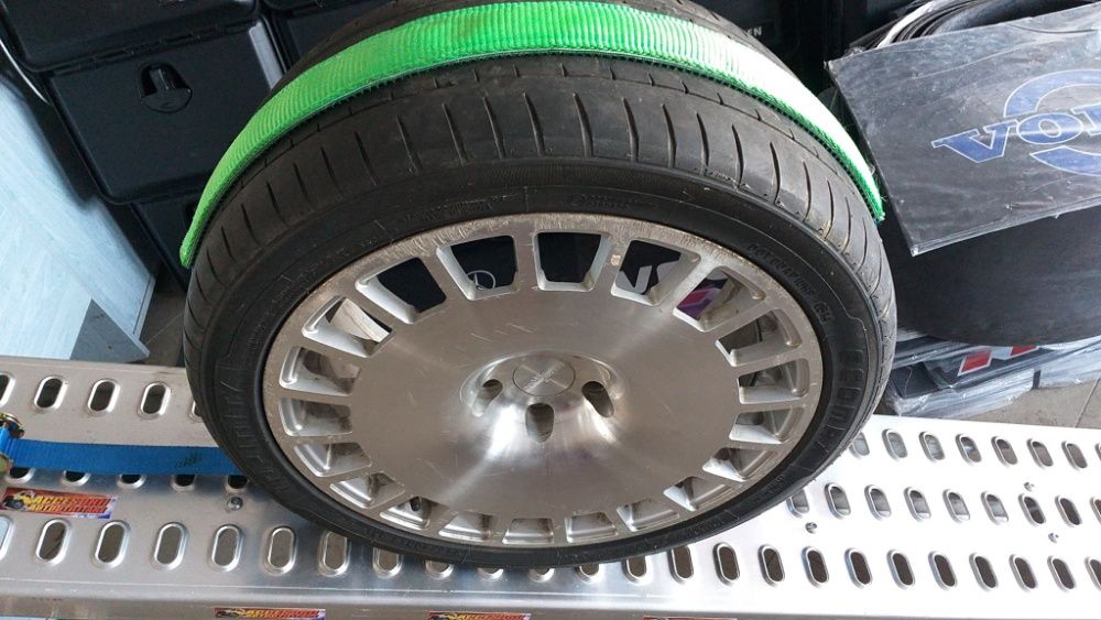 Chingi roata OMOLOGARE