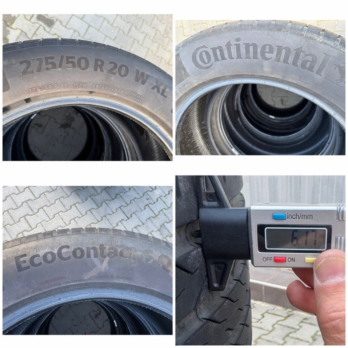 Перфектни летни гуми 275/50/20 CONTINENTAL DOT2024