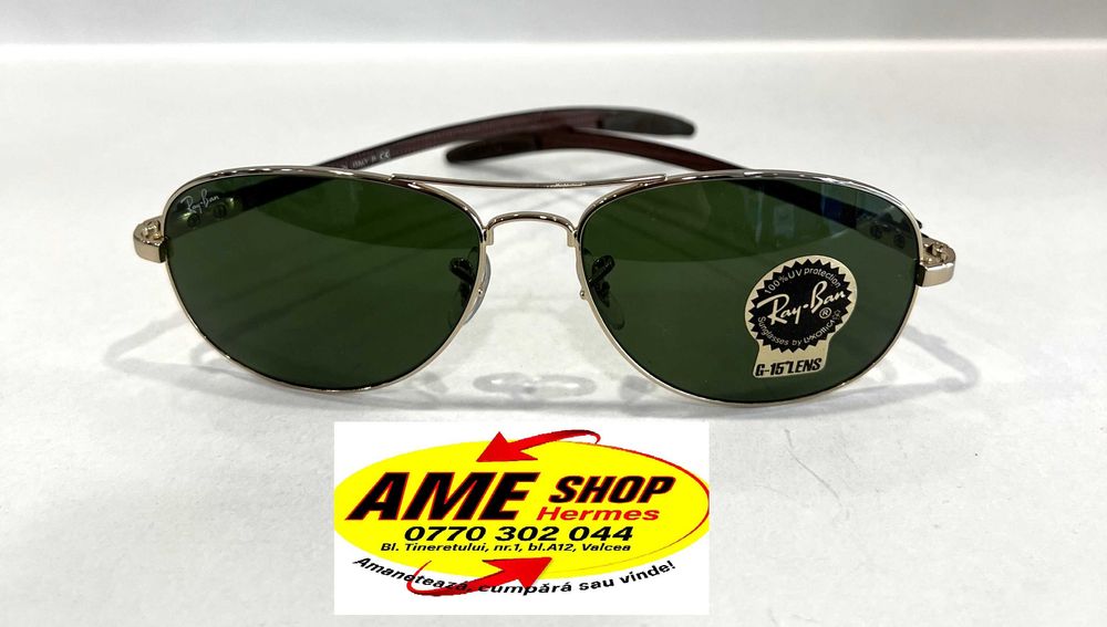 Ochelari de soare Ray-Ban RB8301, mărimea 59, NOI!