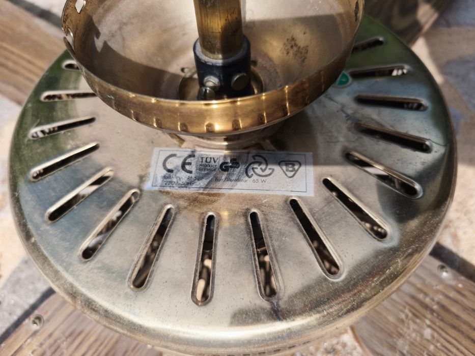 Таванен вентилатор с 3 скорости