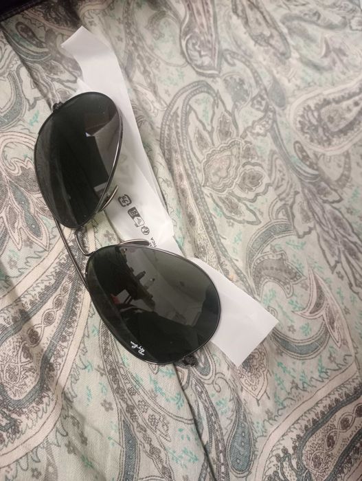 Ochelari de soare Ray-Bam Aviator Titanium