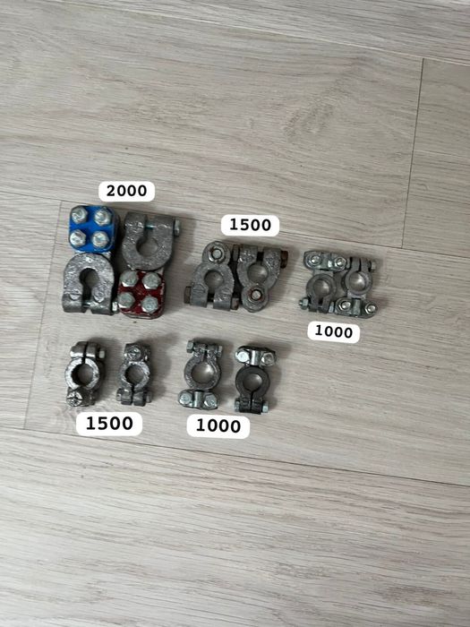 Продаю Свинцовая клемма аккумулятора