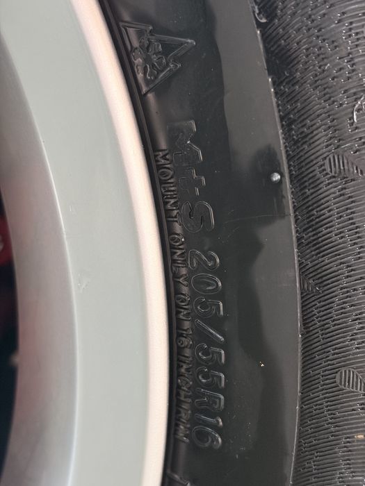 Vand 4 jante Vw+ 4 anvelope r16