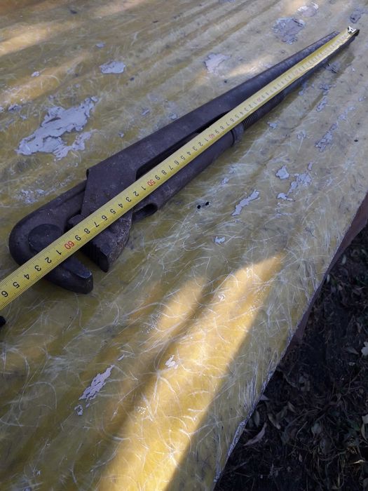 Газовый ключ СССР большой
