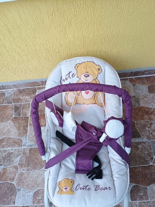 Детски(бебешки) шезлонг