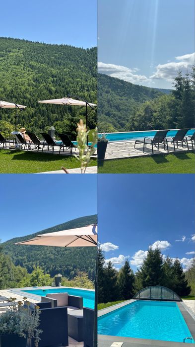 Cabana A-frame cu piscină de inchiriat Rachitele-Cluj
