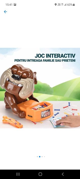 Joc distractiv "Caine rau"