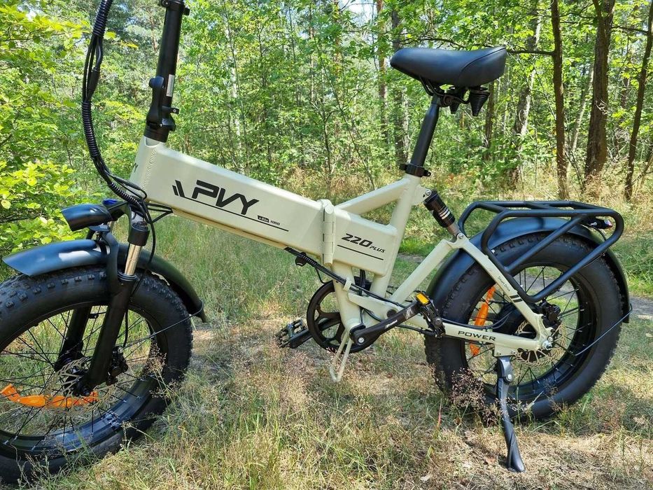 Сгъваемо електрическо колело PVY Z20 Plus 1000W 48V 16.5Ah