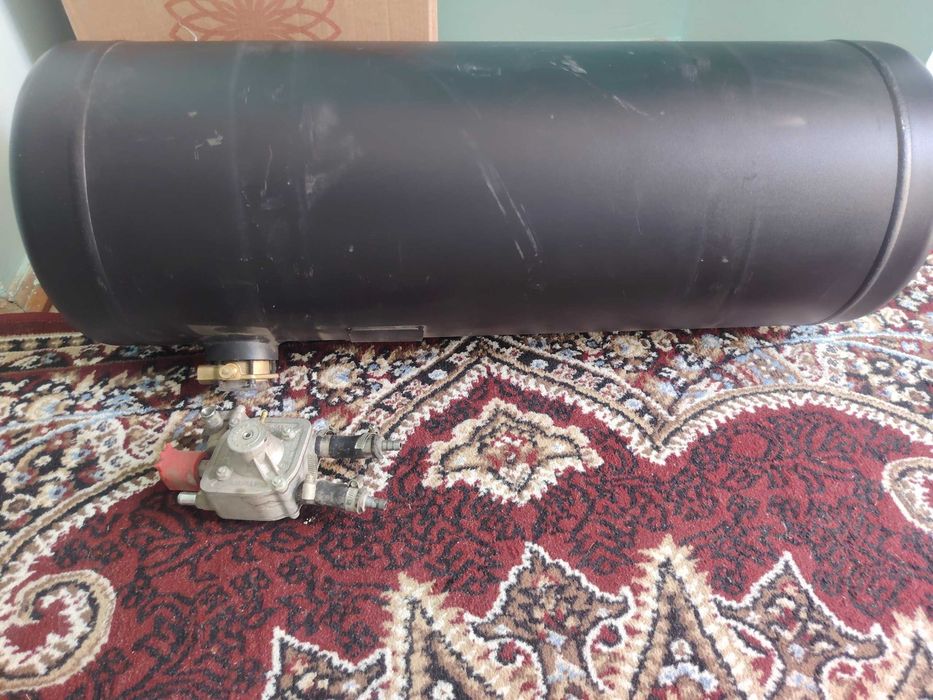 Propan gaz 60 litr reduktir