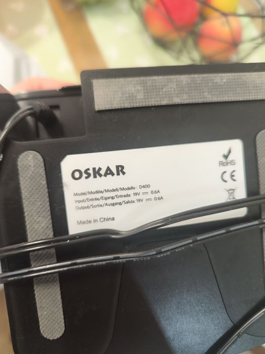 OSKAR - Робот прахосмукачка