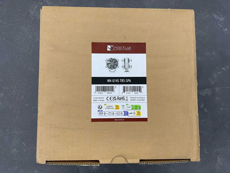 НОВ Noctua NH-U14S TR5-SP6 – Premium CPU COOLER за AMD Threadripper / EPYC – sTR5 / SP6**  **НОВ • НЕРАЗОПАКОВАН • ОРИГИНАЛЕН NOCTUA • 100 €