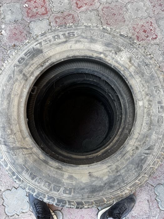 Продам балоны комплект размера 175/80R16