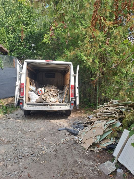 Evacuări mobila veche/ moloz/ electrocasnice