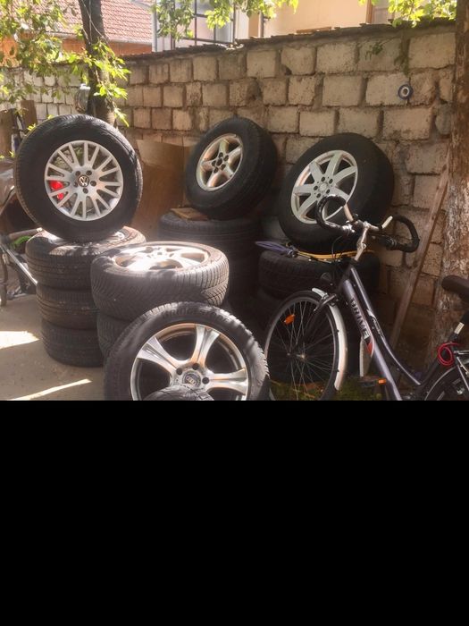 Jante+anvelope ms 16, 17,19