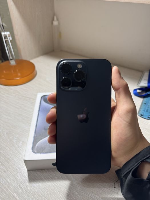Iphone 15 pro max 256