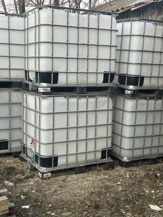 Vand ibc bazine plastic