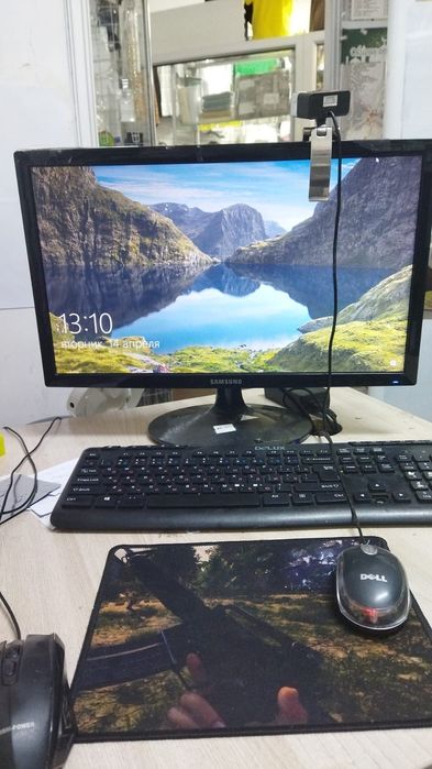 Компьютер в хорошем состоянии