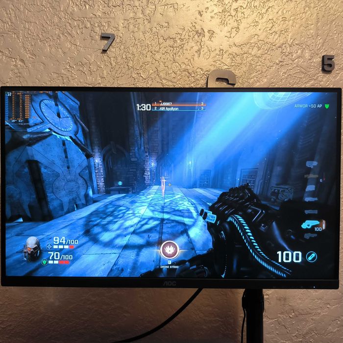 Игровой монитор AOC Q27G12ZE2 2K IPS 260Hz
