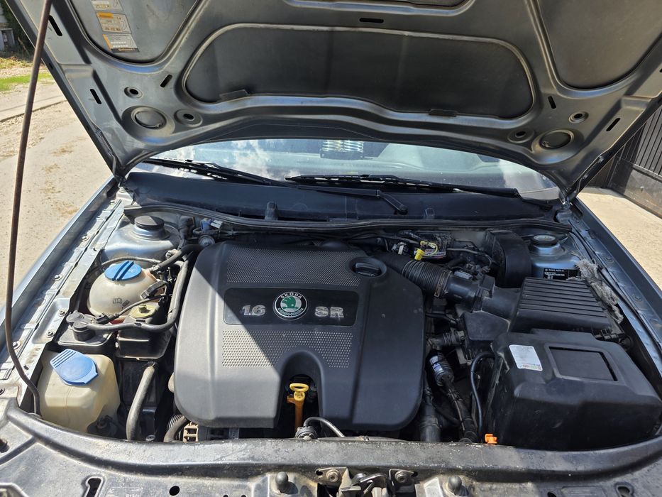 Skoda Octavia 1, 1.6+Gpl